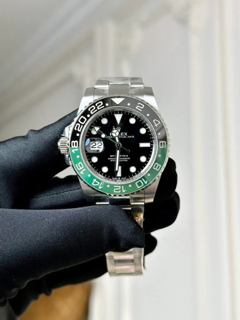 Rolex GMT-Master II 40mm Black Dial 126720VTNR “Sprite” view 5