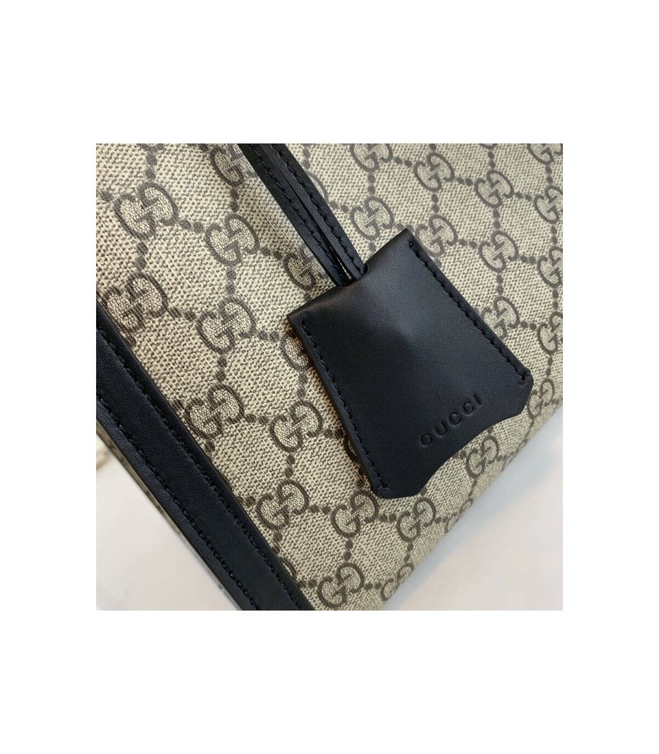 Gucci Padlock Medium GG Shoulder Bag Black view 7