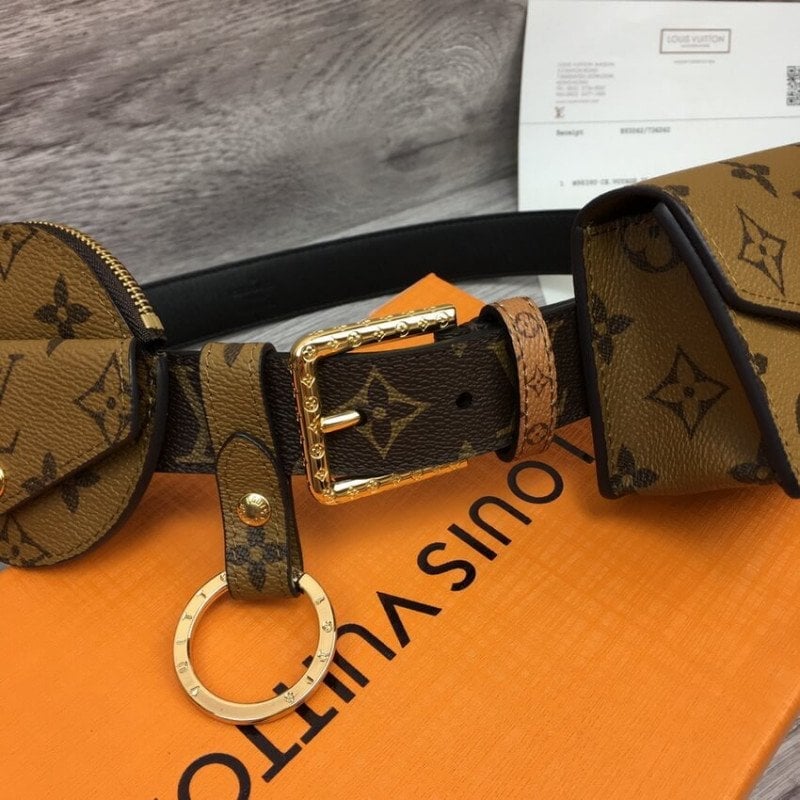 Louis Vuitton Daily Multi Pocket 30mm Belt M0345U view 6