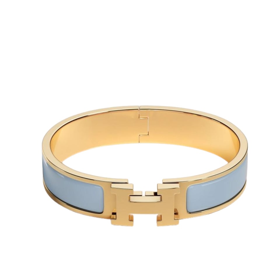 Hermes Clic Clac H Bracelet Gold view 2