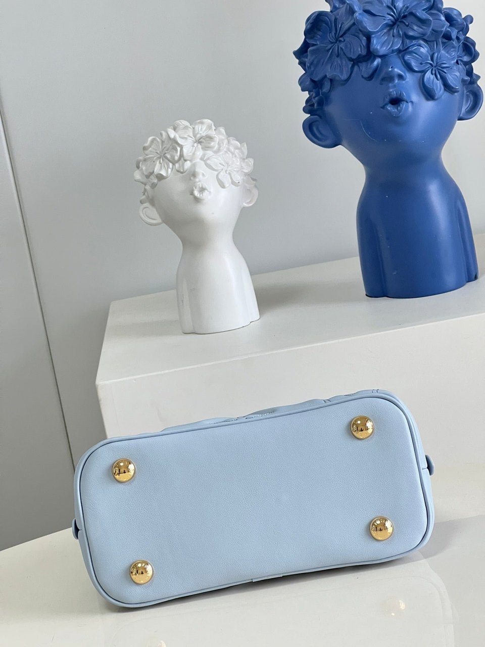 Louis Vuitton Alma Bb 24Cm Blue view 6