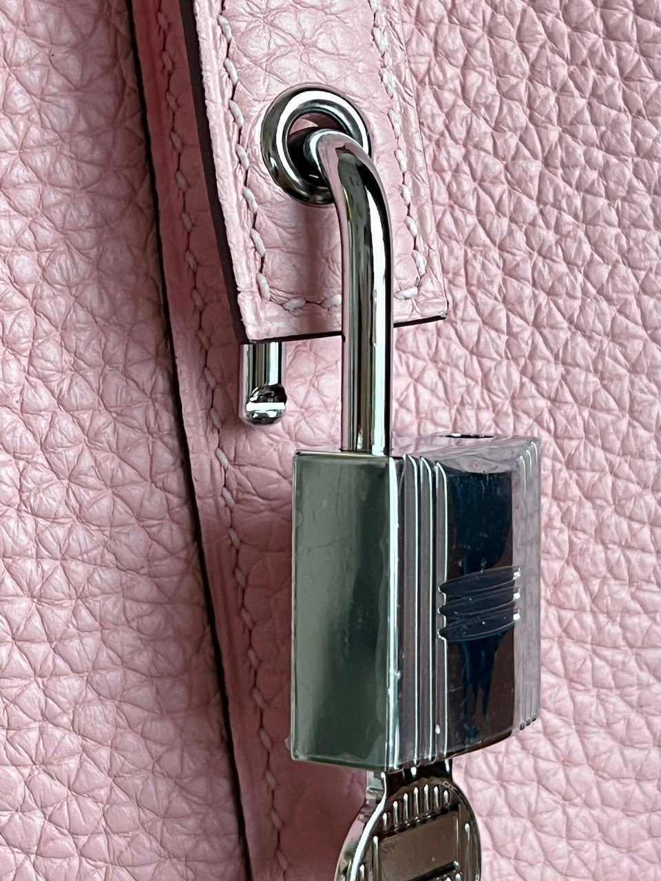 Hermes Picotin Lock 18Cm Rose Sakura view 9