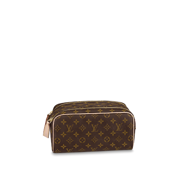 Louis Vuitton Dopp Kit Toilet Pouch Monogram Canvas 27Cm M44494 view 2