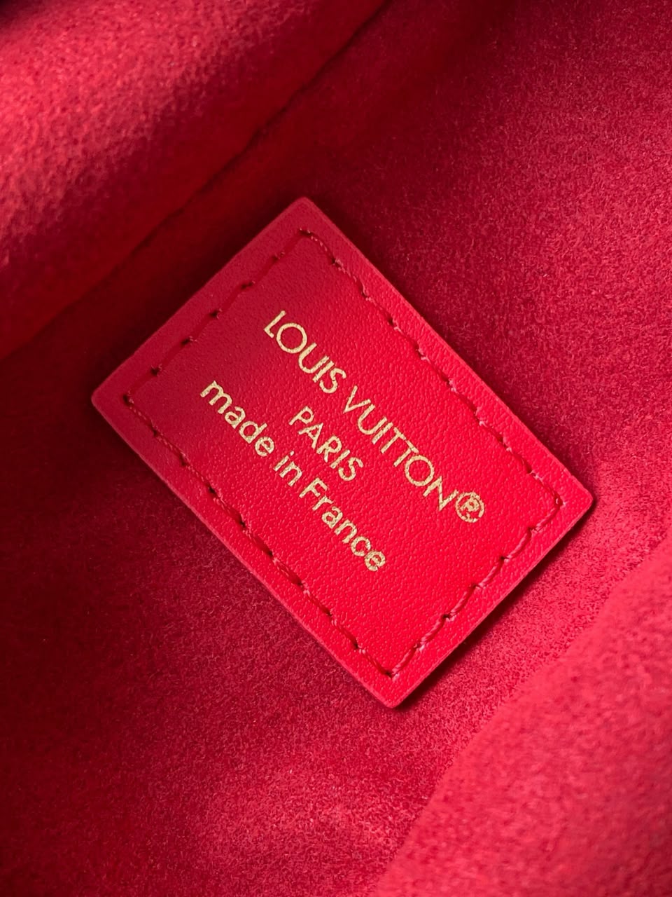 Louis Vuitton PM Side Trunk Bag Sari Red 19cm M28333 view 7