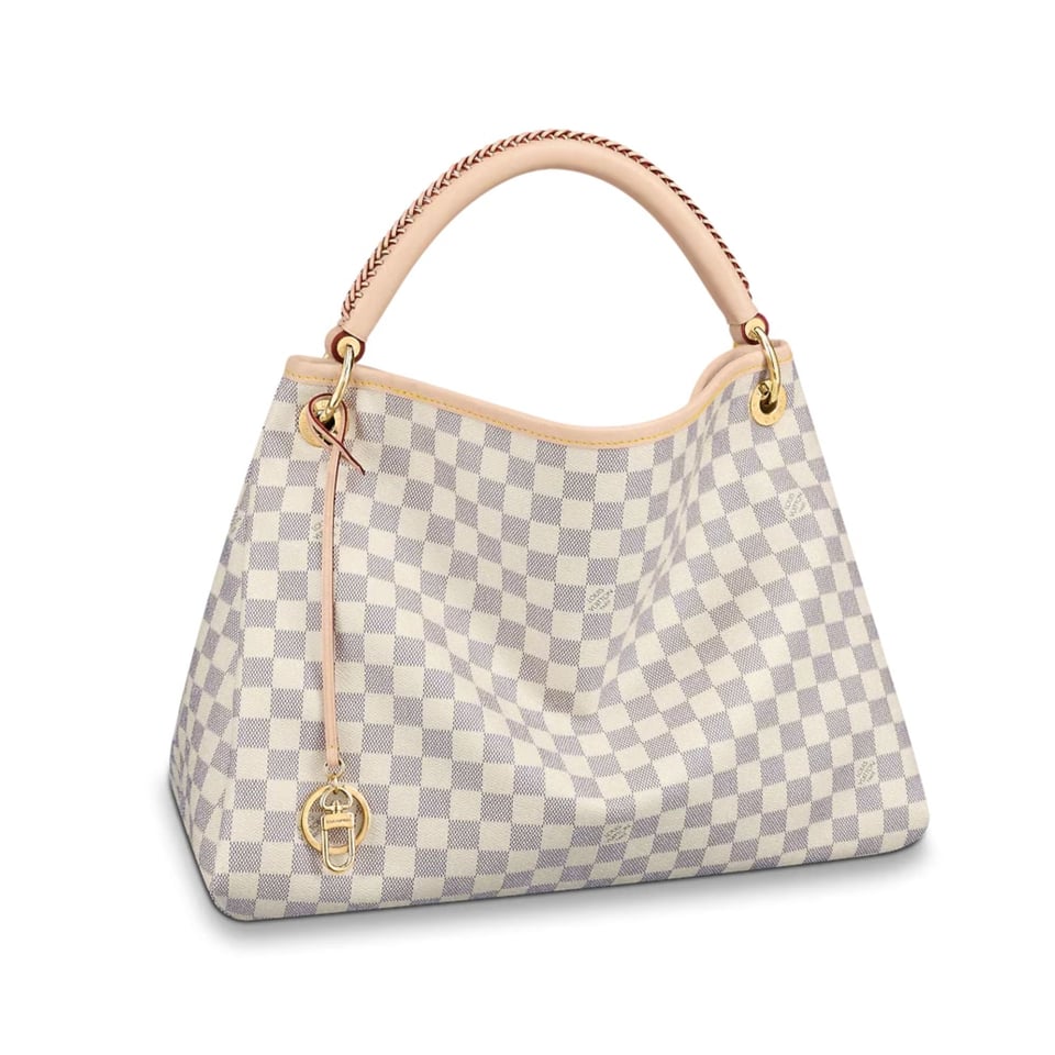 Louis Vuitton Graceful MM 41cm/16.1in Damier Azur Canvas N44044 – Women view 2