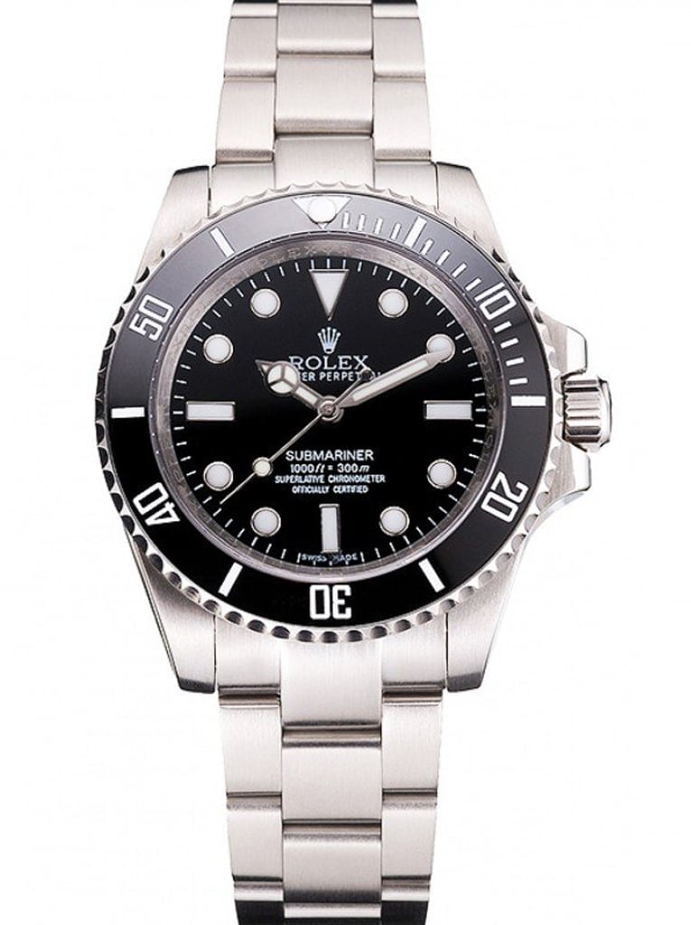 Rolex Submariner 40mm Black Dial 114060 view 2