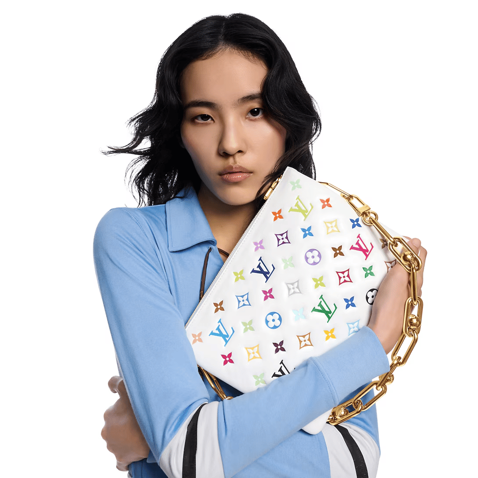 Louis Vuitton LV x TM Coussin PM Multicolored M13233 26cm view 3
