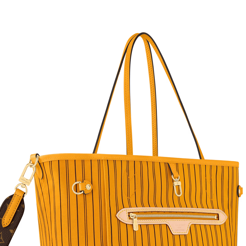 Louis Vuitton LV Neverfull Inside Out ‘Yellow’ 31Cm M11947 view 7