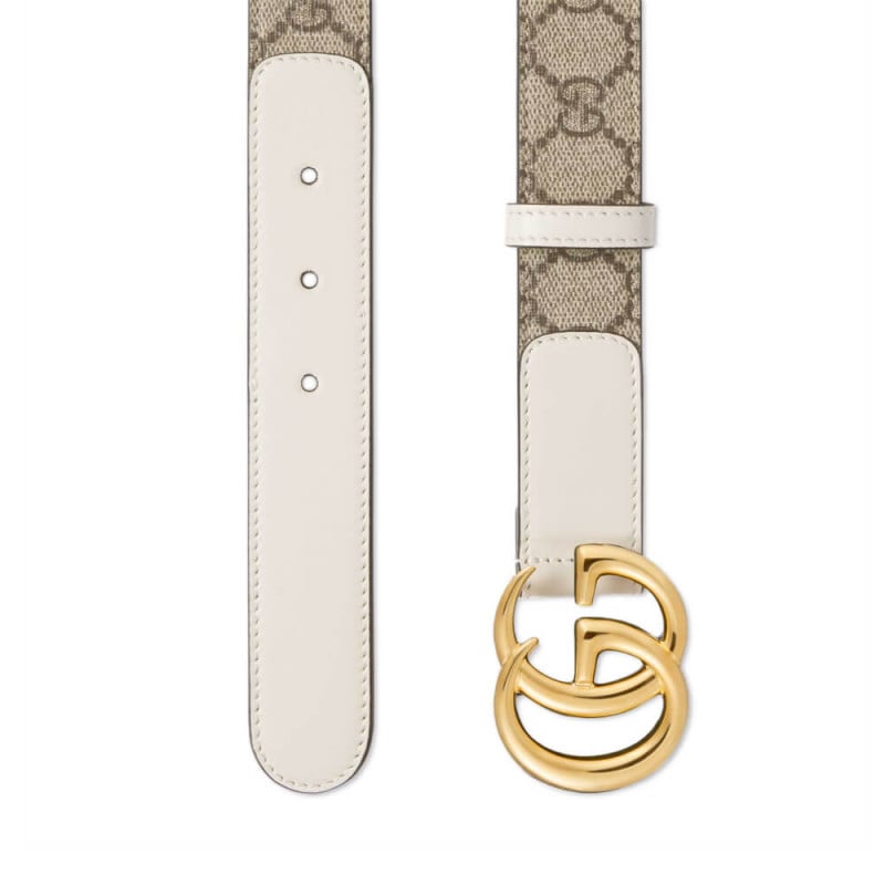 Gucci GG Belt With Double G Buckle 625839 view 3
