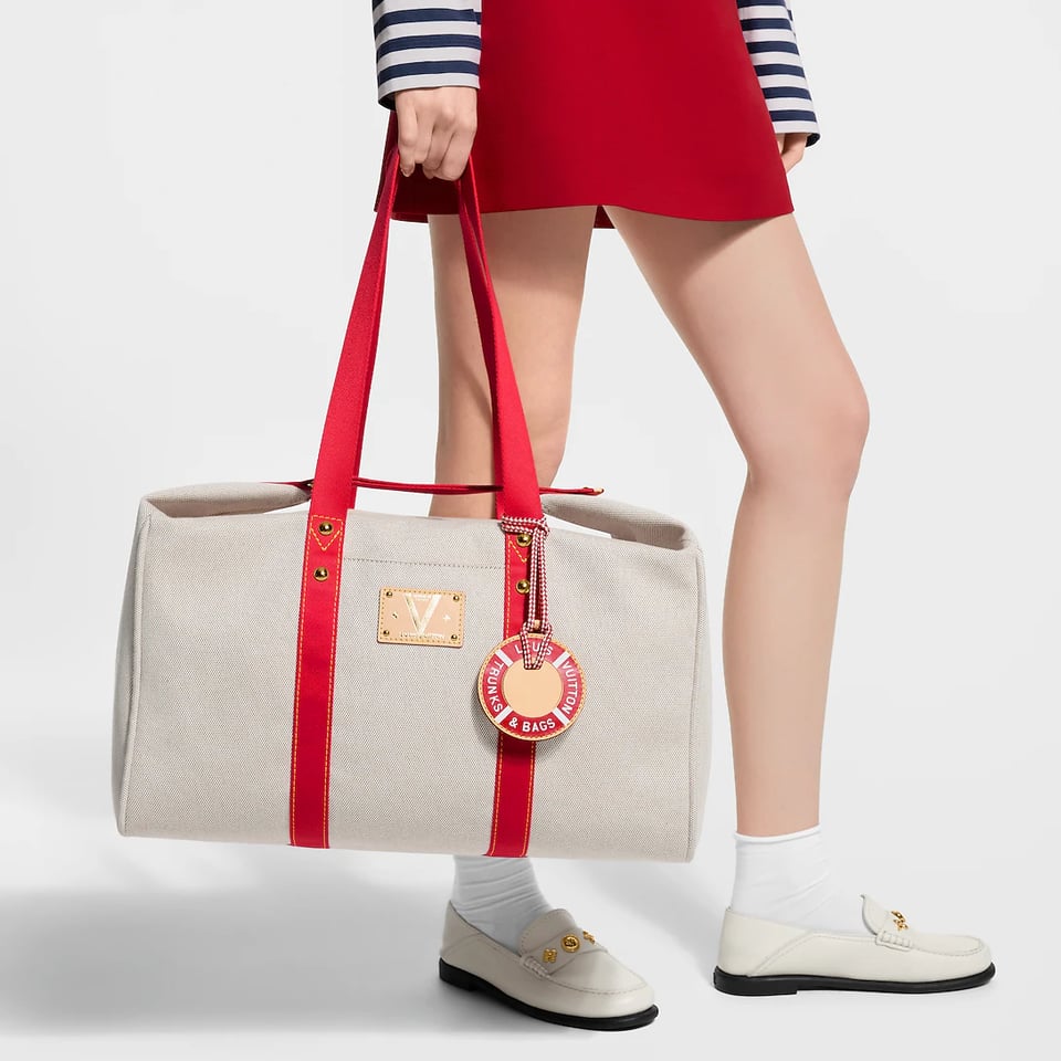 Louis Vuitton Voyageur Bag 45cm M28509 view 11