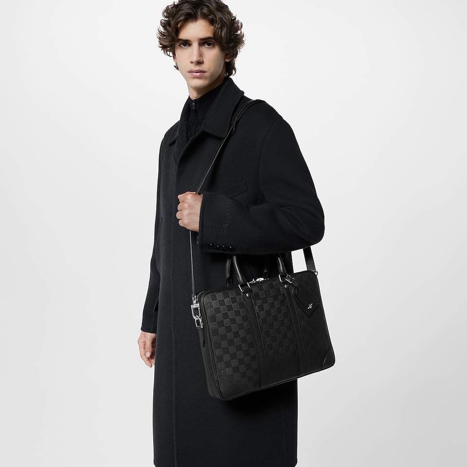 Louis Vuitton Porte-Documents Voyage Pm N40444 view 6