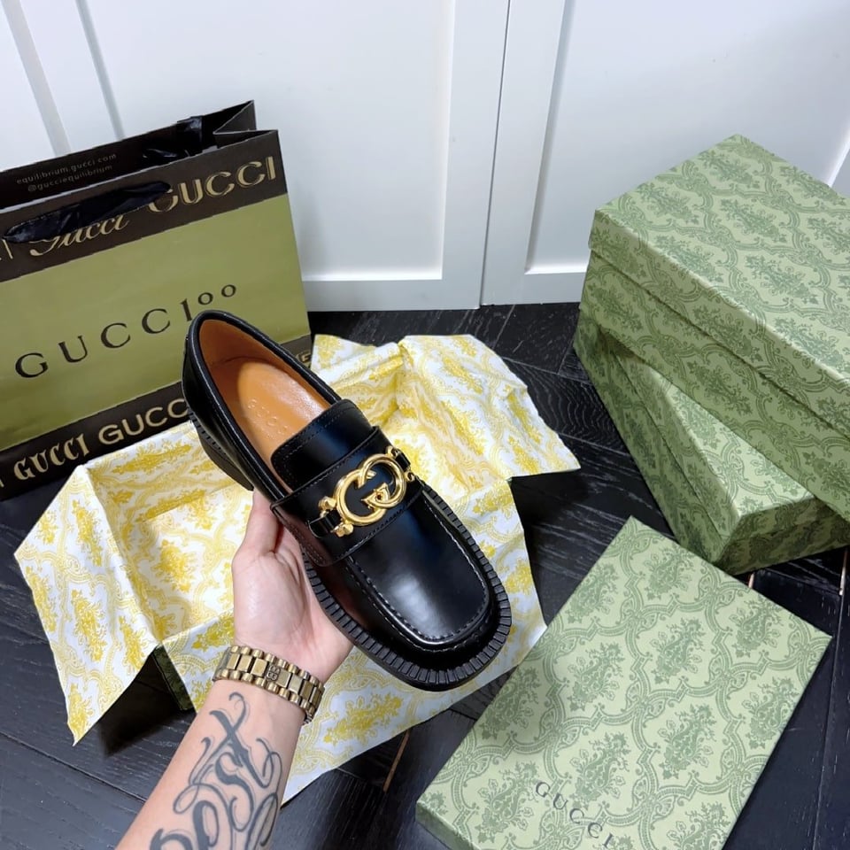 Gucci Womens Loafer With Interlocking G ?701791 10R60 1000 view 9