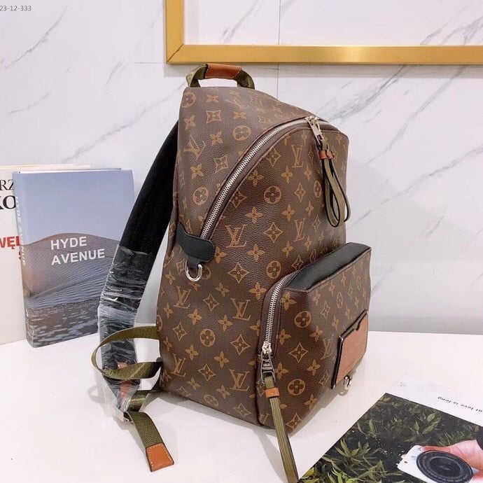 Louis Vuitton Safari Discovery Backpack Monogram Brown 37Cm view 5