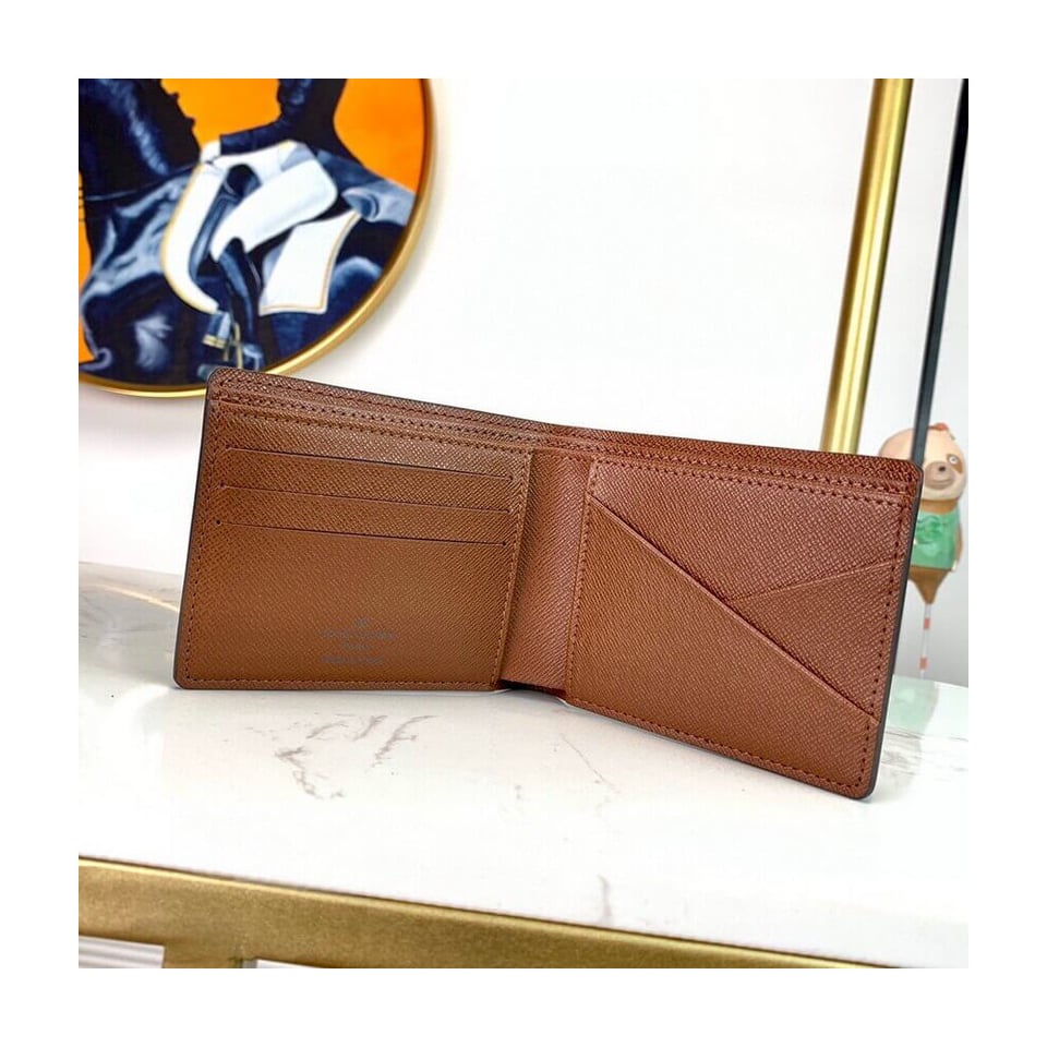 Louis Vuitton Monogram Canvas Multiple Wallet view 6