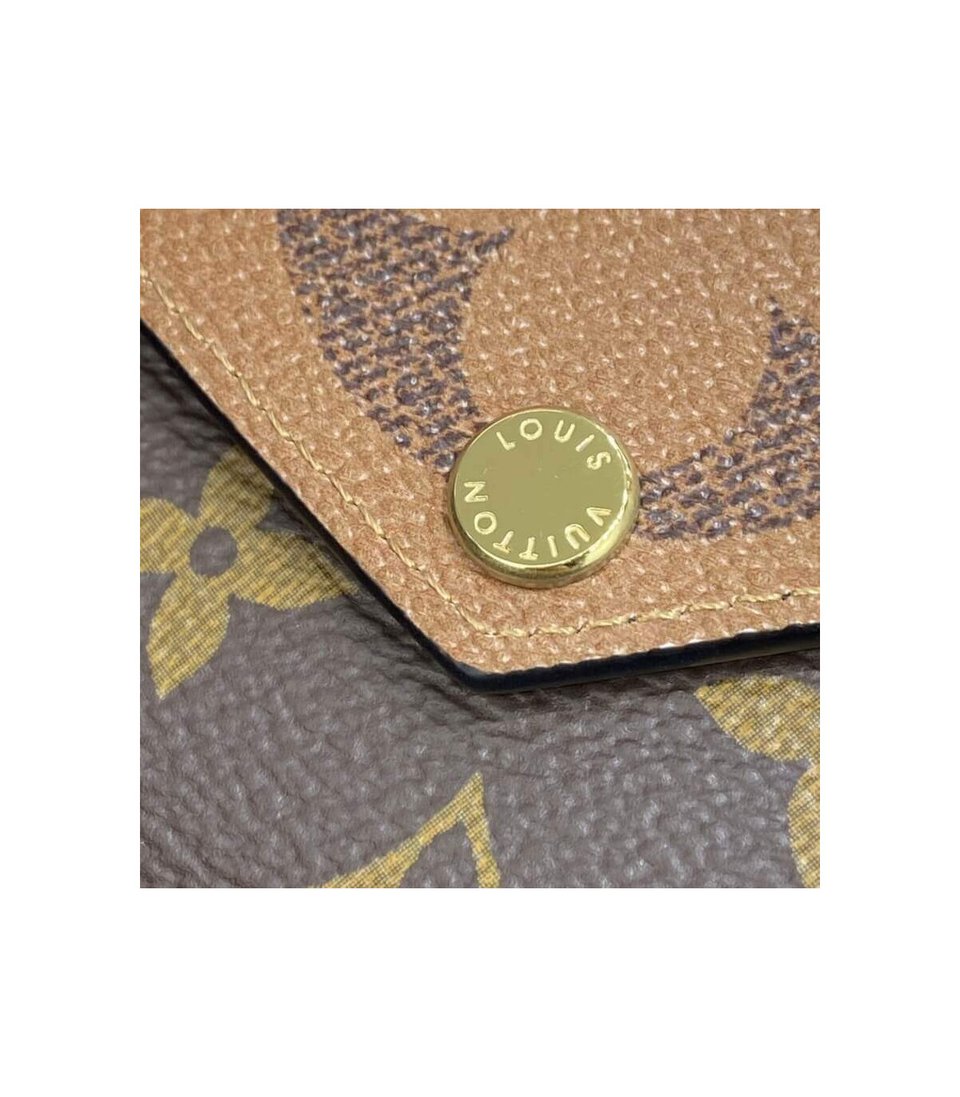 Louis Vuitton Monogram Zoe Wallet view 6