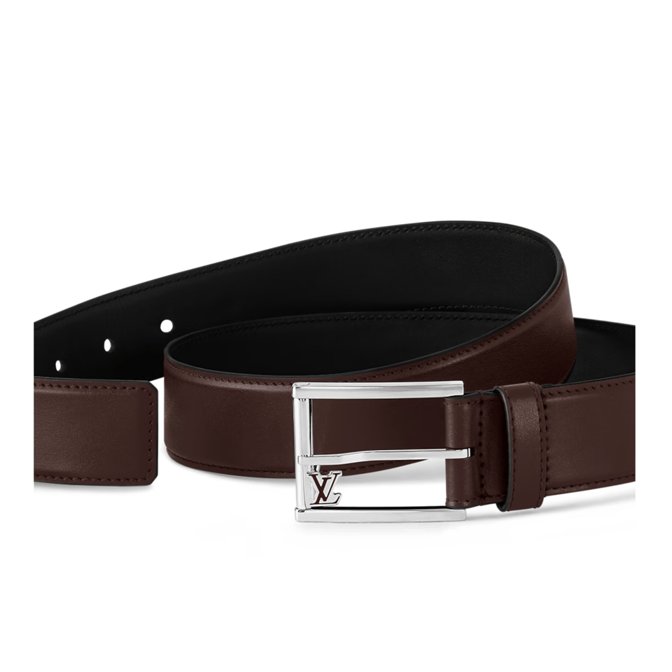 Louis Vuitton LV Saint Germain 35mm Men Belt M8714U view 3