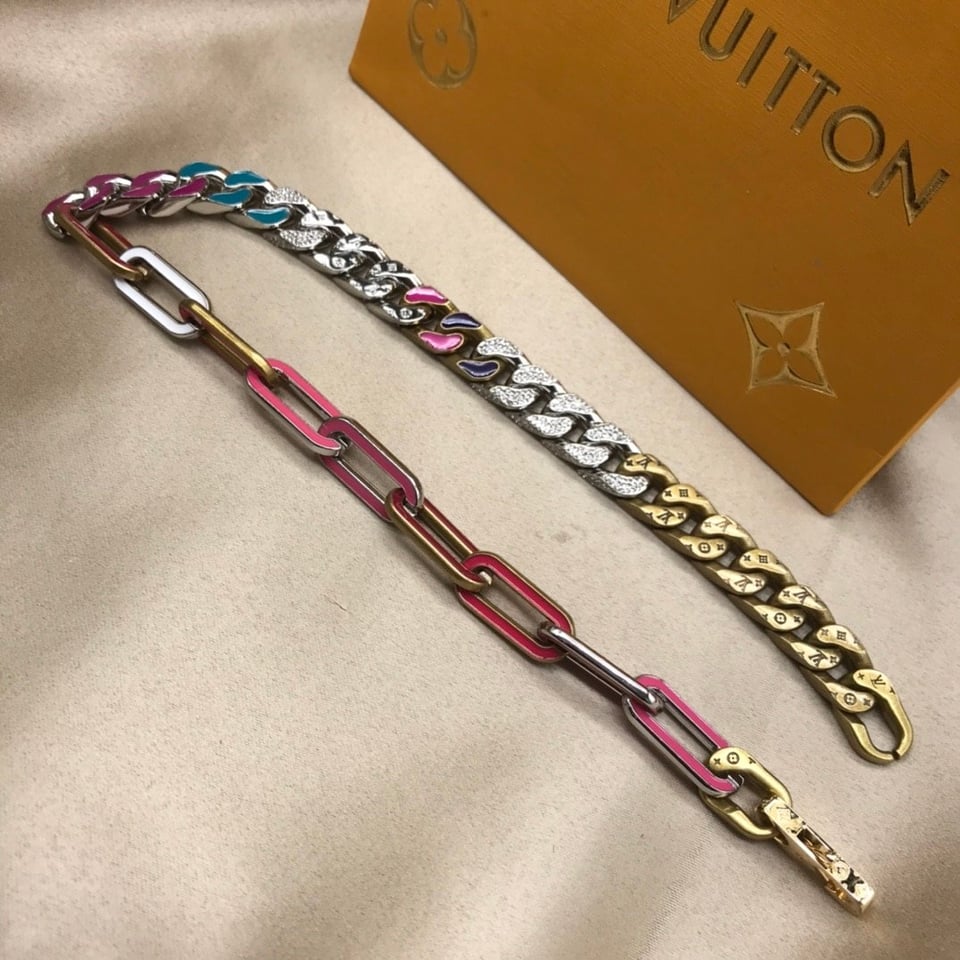 Louis Vuitton Monogram Chain Necklace view 4