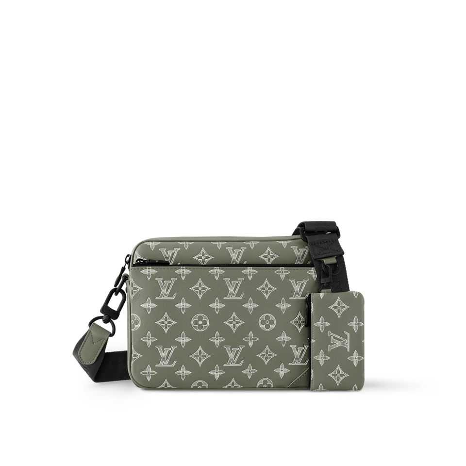 Louis Vuitton Trio Messenger M12490