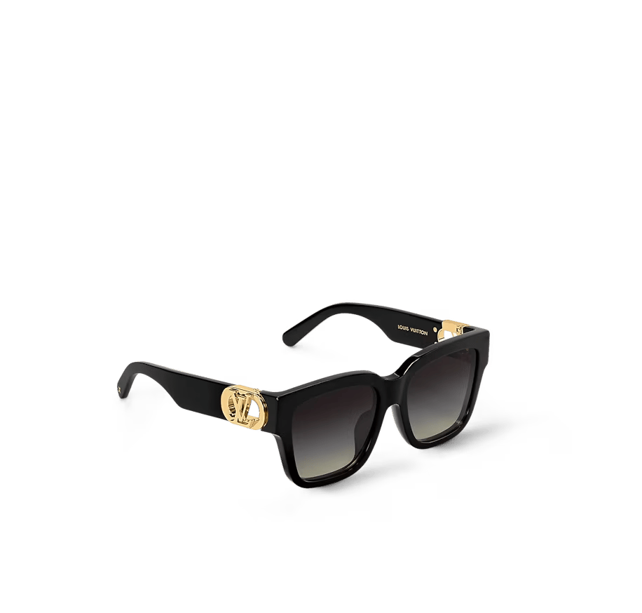 Louis Vuitton LV GO-14 Round Sunglasses