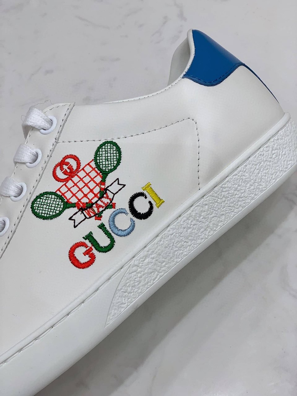 Gucci Ace Tennis ‘White’ 602684 Ayo70 9096 view 4
