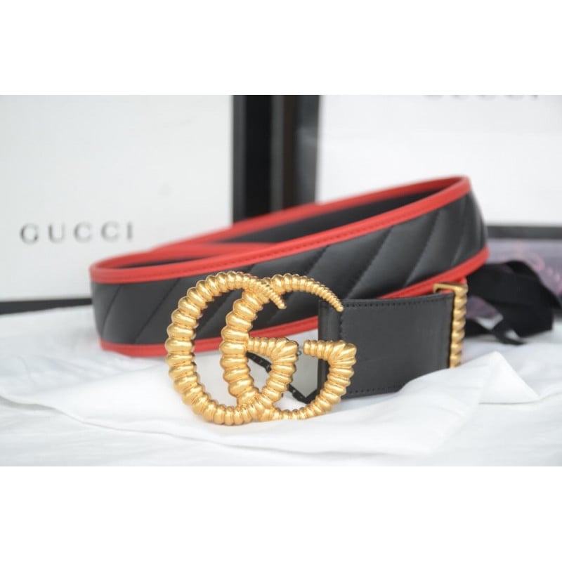 Gucci Belt With Torchon Double G Buckle 576202 view 4