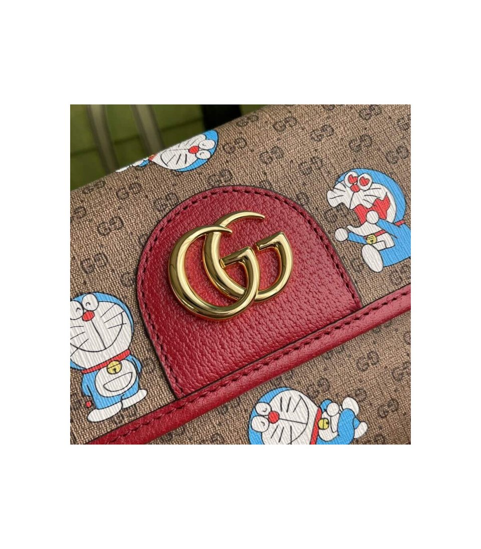Gucci x Doraemon Small Belt Bag ‘Ivory’ 24cm view 8