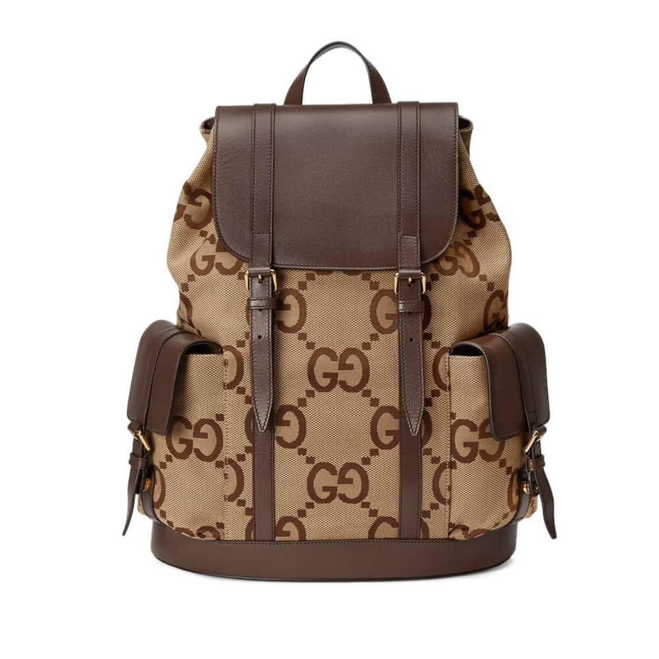 Gucci Backpack With Jumbo GG
