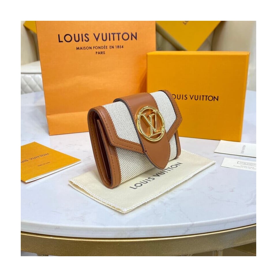 Louis Vuitton LV Pont 9 Compact Wallet view 4