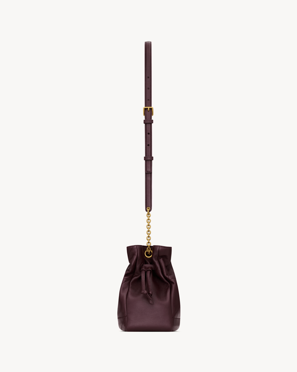 Saint Laurent Jamie Drawstring Shoulder Bag 26cm/10.2in view 6