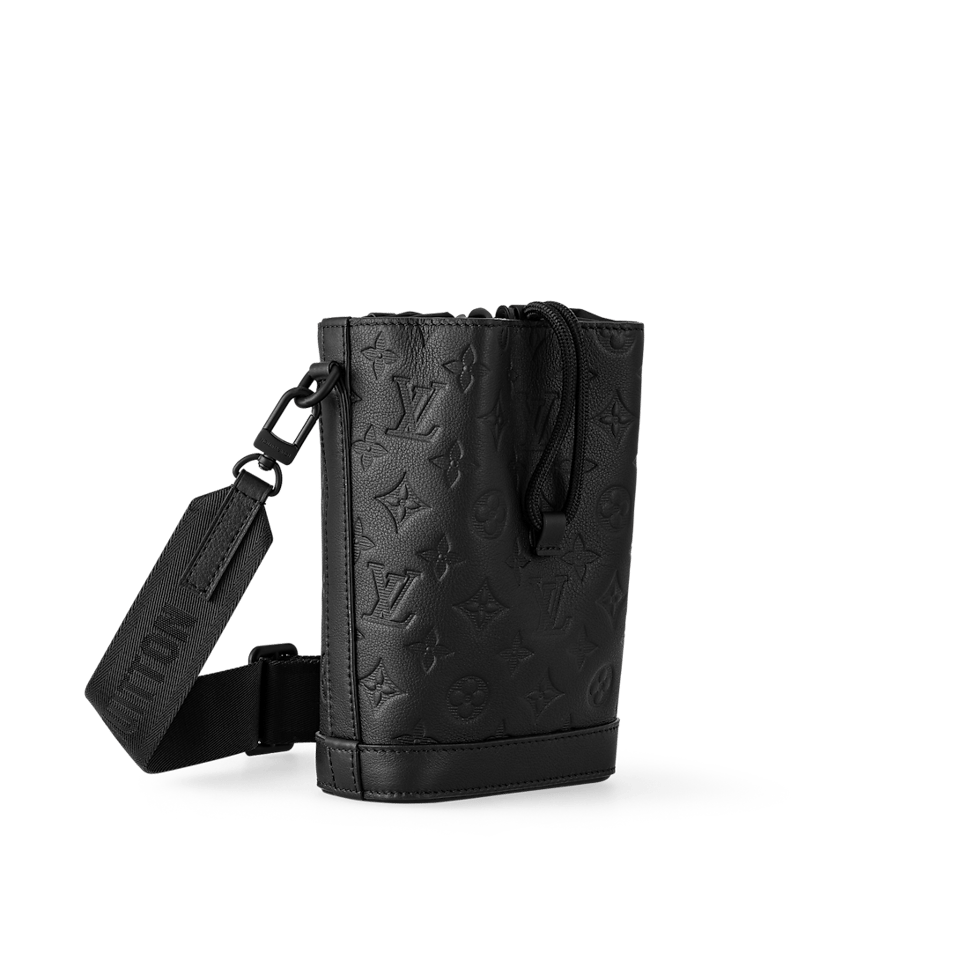 Louis Vuitton Noe Sling Black 21Cm M82248 view 3