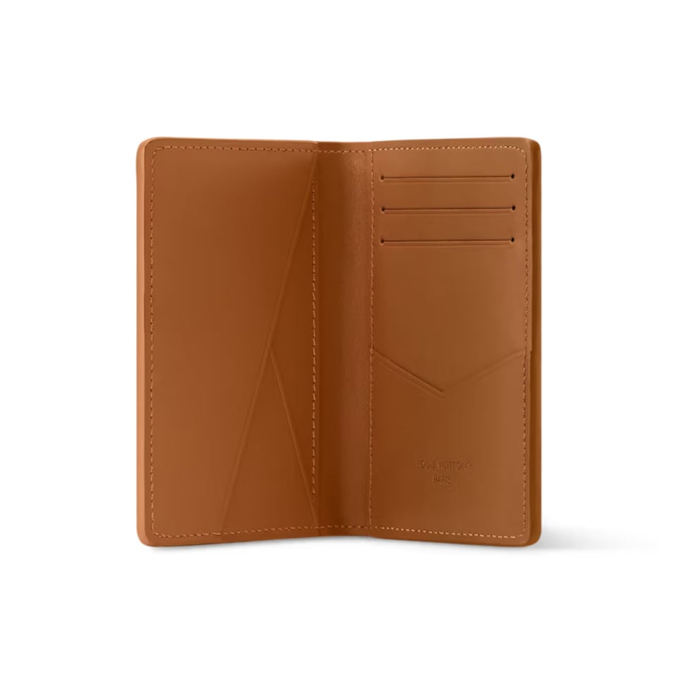 Louis Vuitton Pocket Organizer 7.5cm Tan M25952 view 3