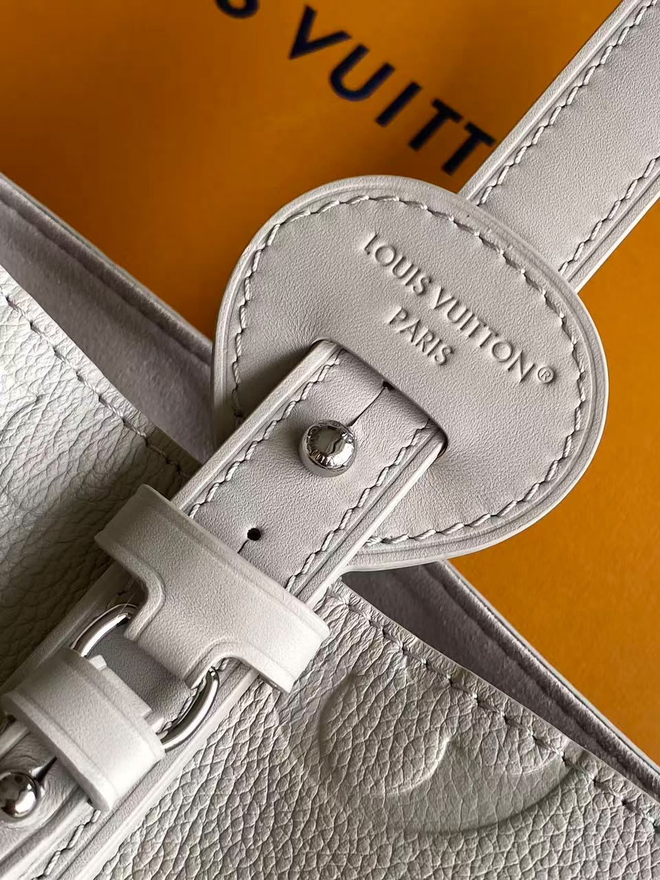 Louis Vuitton All In BB Bag Brume Grey 16cm M28342 view 9