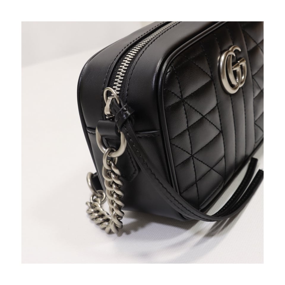 Gucci GG Marmont Mini Shoulder Bag view 8