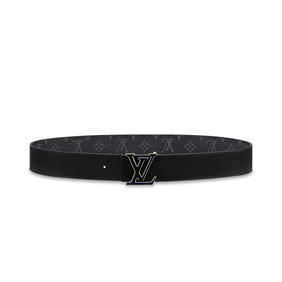 Louis Vuitton LV 3 Steps 40mm Reversible Men Belt M0341V view 5