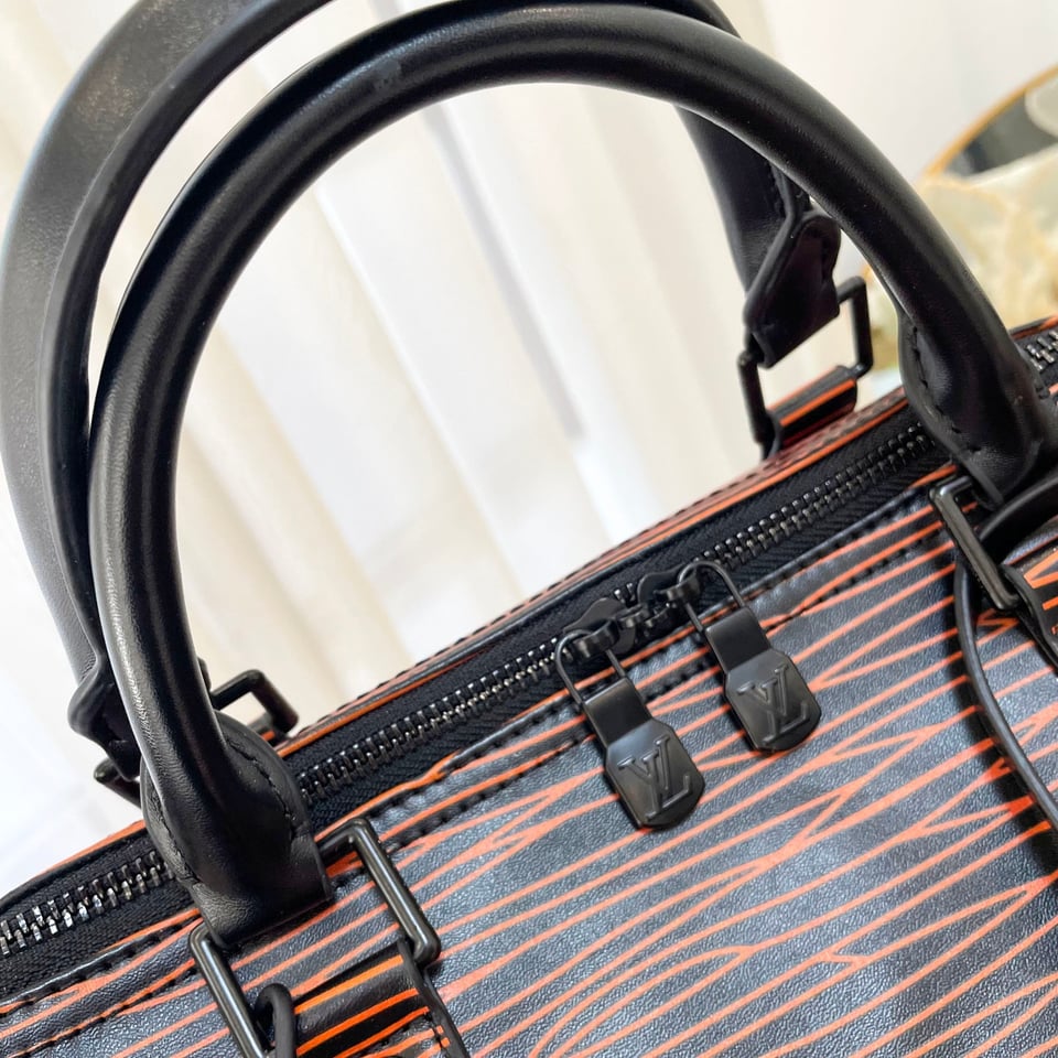 Louis Vuitton Keepall Bandouli Re 50 Gradient Electric Sun 50Cm M23174 view 6