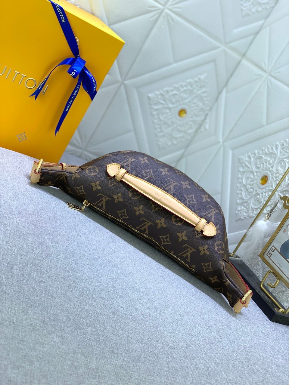Louis Vuitton Monogram Bumbag Brown 37Cm view 5