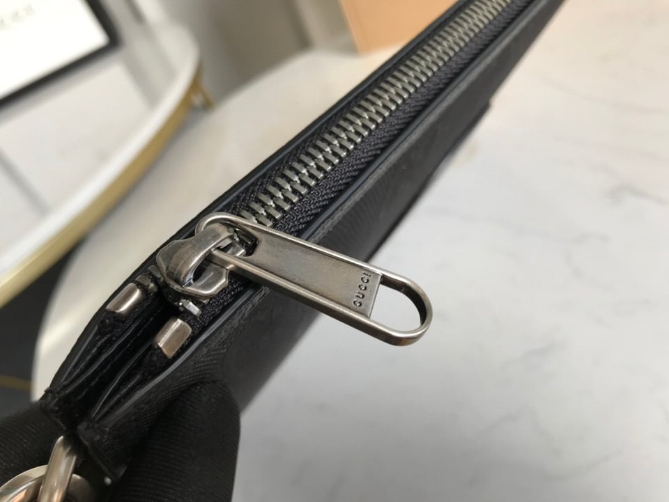 Gucci Off The Grid Pouch Black 12in/31cm For Men view 4