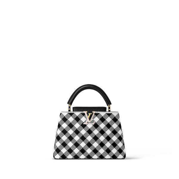 Louis Vuitton Capucines Black 27Cm M20716