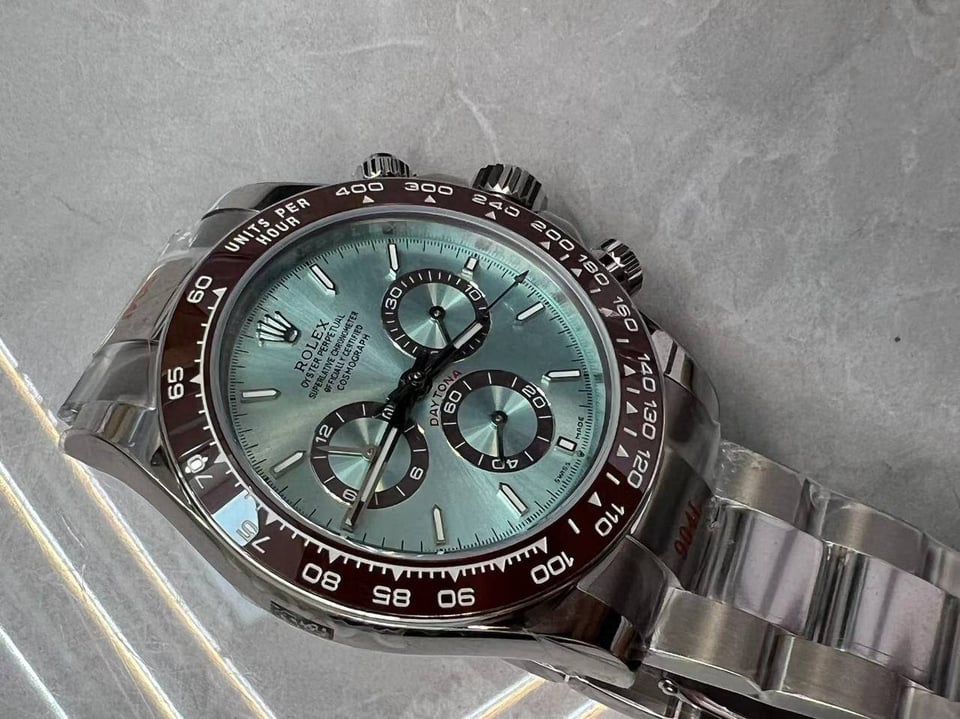 [SUPER CLONE] Rolex Daytona 40 mm 126506 “Platona” Open Caseback view 5