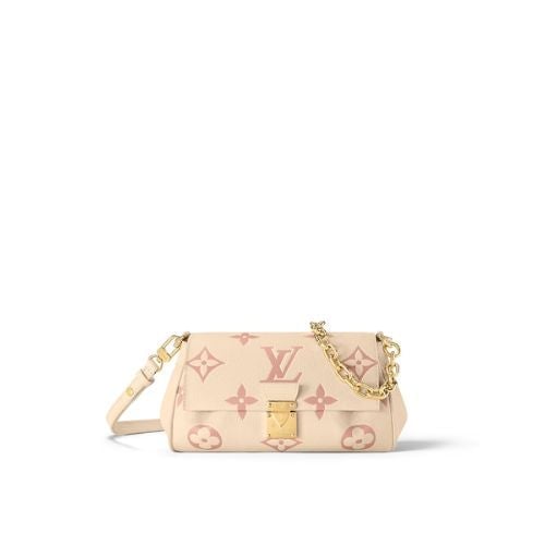 Louis Vuitton Favourite Bag Cream Beige 24Cm view 2