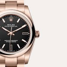 [Superclone] Rolex Oyster Perpetual 34mm Black Dial Oyster 124205 view 3