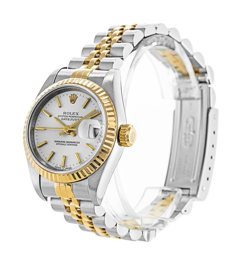 [Superclone] Rolex Datejust 31mm White Dial Fluted 79173 view 2