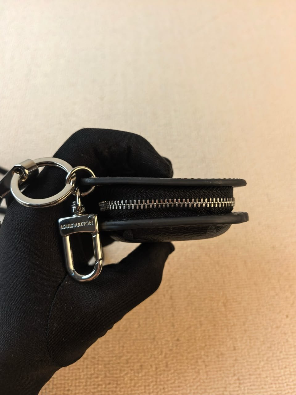 Louis Vuitton Monogram Eclipse Earphone Case 6.5cm/2.6in view 6