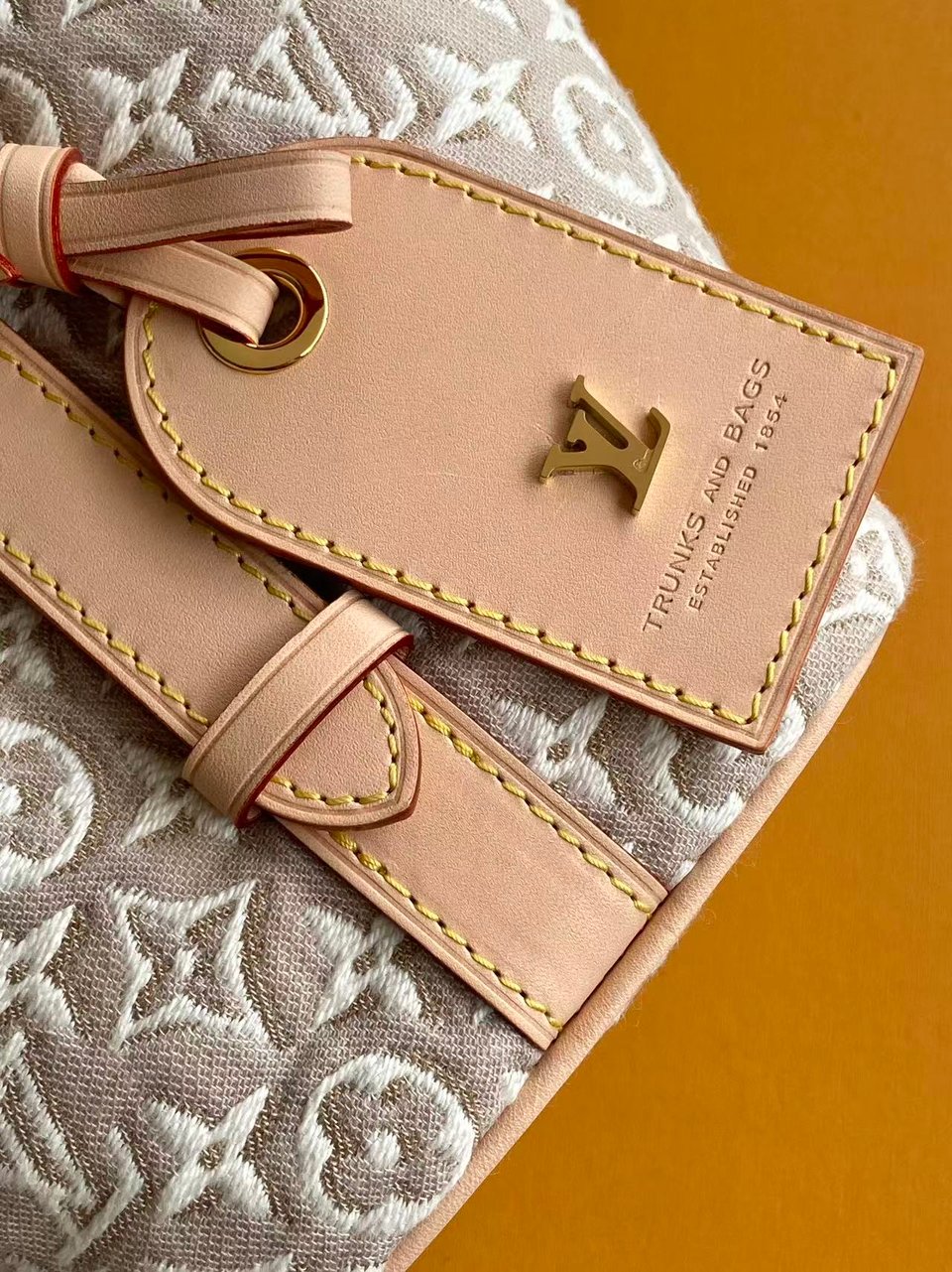 Louis Vuitton All In BB Monogram Emblème Peuplier Motif 16cm M2A377 view 6