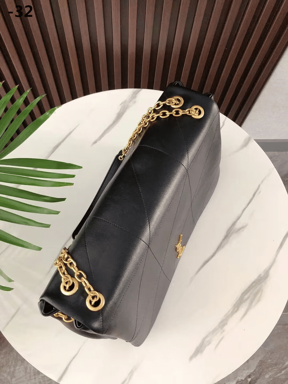 Saint Laurent Jamie 4 3 In Black 42Cm view 7