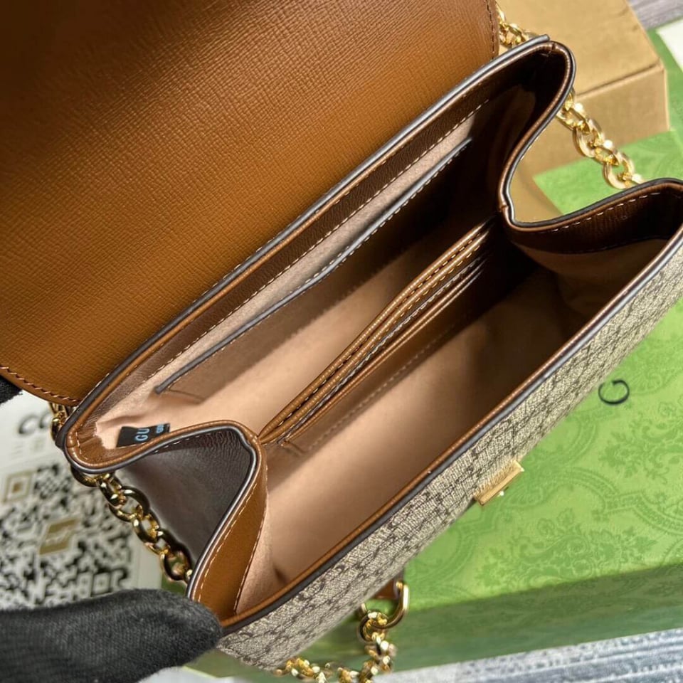 Gucci Horsebit 1955 Top Handle Bag view 11