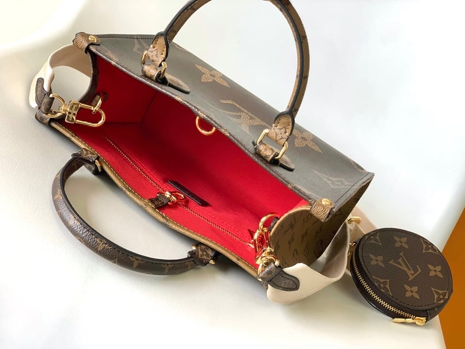 Louis Vuitton Onthego Pm Monogram Canvas – Women – Handbags Onthego Pm M46373 25cm/ 9.8in view 10