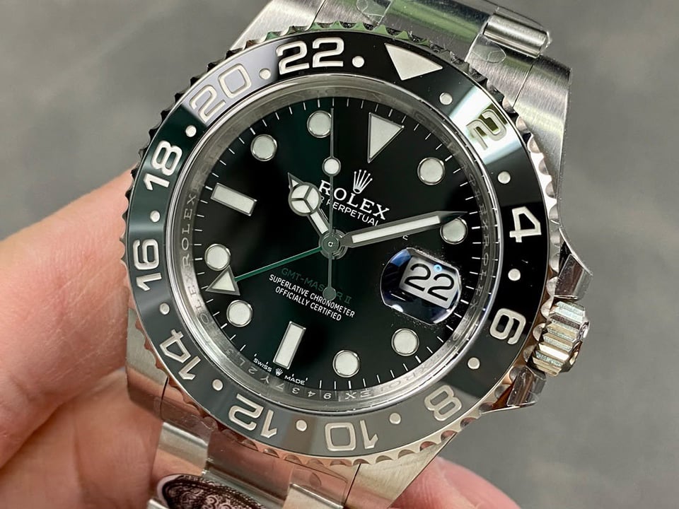 [Super Clone] Rolex GMT-Master II 126710GRNR “Bruce Wayne” Oyster 2024
