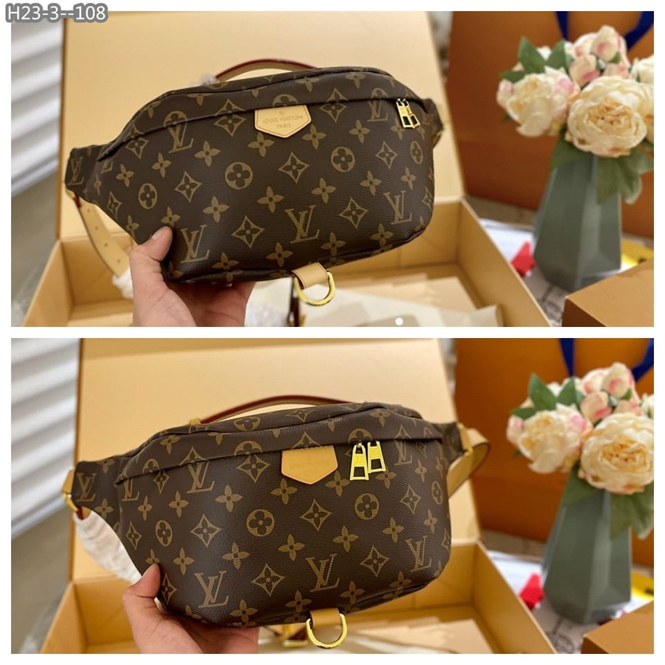 Louis Vuitton Bumbag Monogram 26Cm M43644 view 3