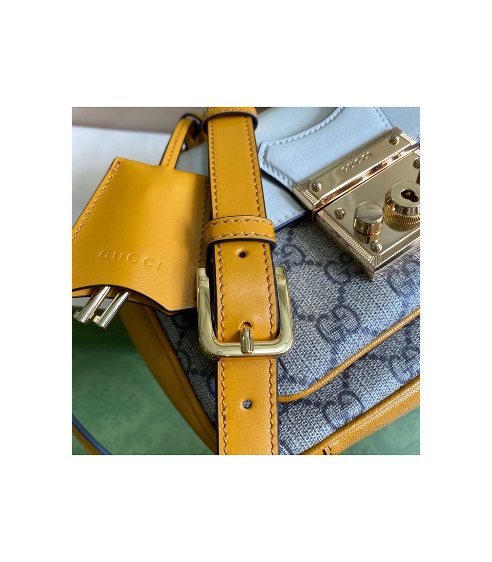Gucci Padlock Mini Bag White view 11